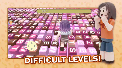 Obby Keyboard ASMR Runner screenshot 6