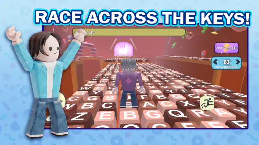 Obby Keyboard ASMR Runner screenshot 8
