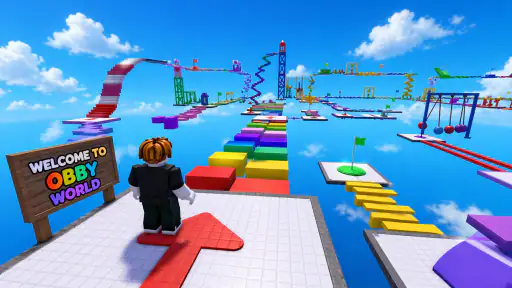 Obby World: Parkour Escape screenshot 5
