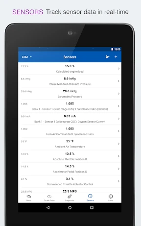 OBD Auto Doctor: OBD2 Scanner screenshot