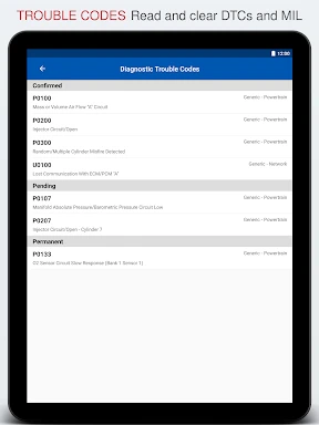 OBD Auto Doctor: OBD2 Scanner screenshot