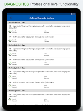 OBD Auto Doctor: OBD2 Scanner screenshot
