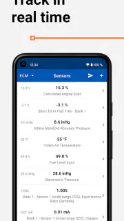 OBD Auto Doctor: OBD2 Scanner screenshot 4