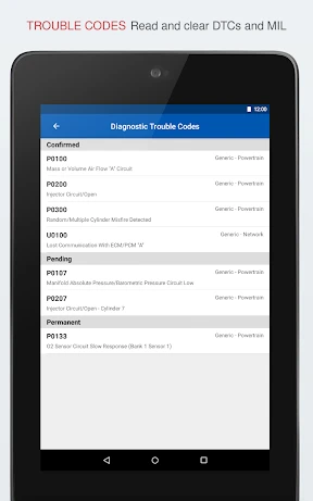 OBD Auto Doctor: OBD2 Scanner screenshot