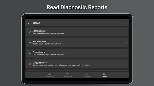 OBD Fusion (Car Diagnostics) screenshot