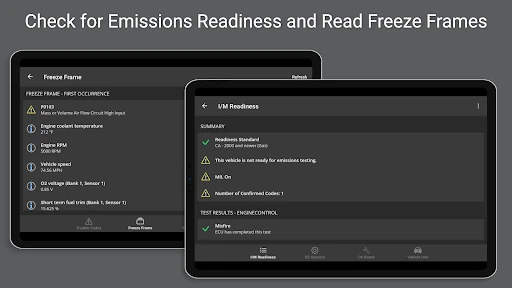 OBD Fusion (Car Diagnostics) screenshot