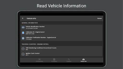 OBD Fusion (Car Diagnostics) screenshot