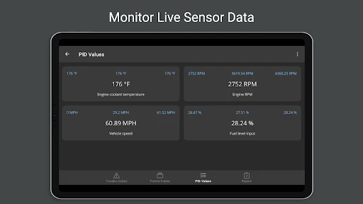 OBD Fusion (Car Diagnostics) screenshot