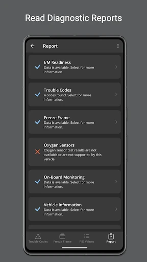 OBD Fusion (Car Diagnostics) screenshot