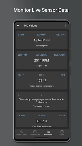 OBD Fusion (Car Diagnostics) screenshot
