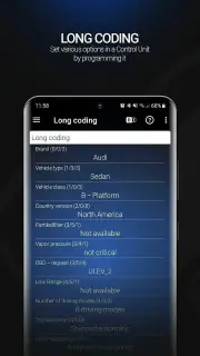 OBDeleven VAG car diagnostics screenshot 6