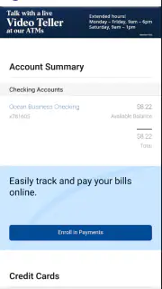 Ocean Bank Mobile Banking screenshot 3