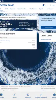 Ocean Bank Mobile Banking screenshot 5