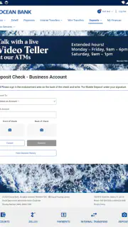 Ocean Bank Mobile Banking screenshot 6