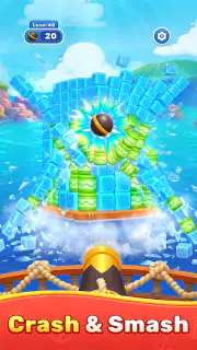 Ocean Block Shoot screenshot 2