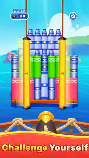 Ocean Block Shoot screenshot 4