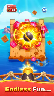 Ocean Block Shoot screenshot 7