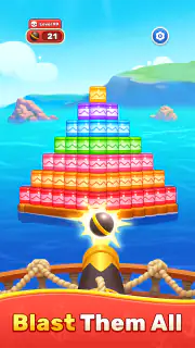 Ocean Block Shoot screenshot 8