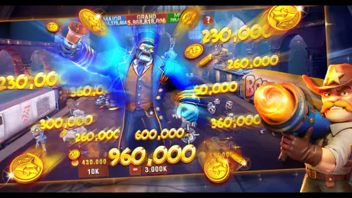 Ocean Fishooter-fishing king 3 screenshot 2