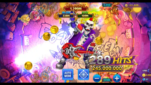 Ocean Fishooter-fishing king 3 screenshot 5