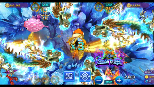 Ocean Fishooter-fishing king 3 screenshot 7