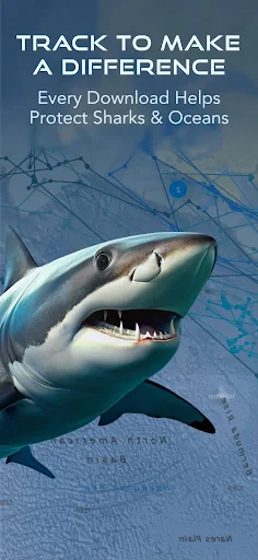 OCEARCH Shark Tracker™ screenshot