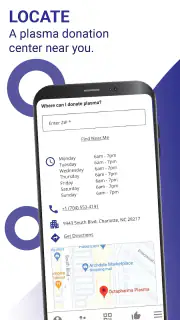 OctaApp – Donate Blood Plasma! screenshot 6