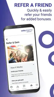 OctaApp – Donate Blood Plasma! screenshot 7