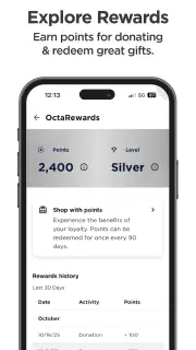 OctaApp - Donate Plasma screenshot 5