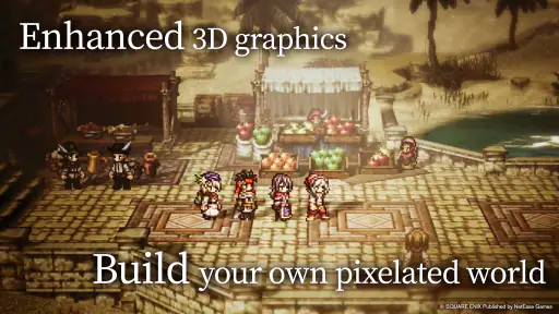 OCTOPATH TRAVELER: CotC screenshot 2