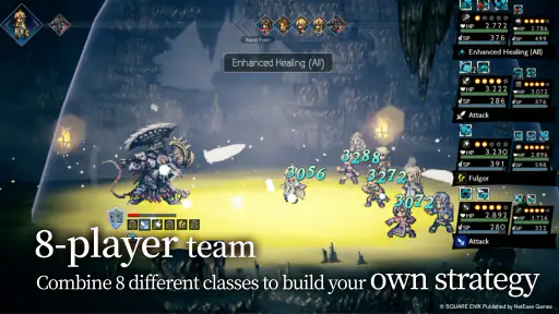 OCTOPATH TRAVELER: CotC screenshot 3