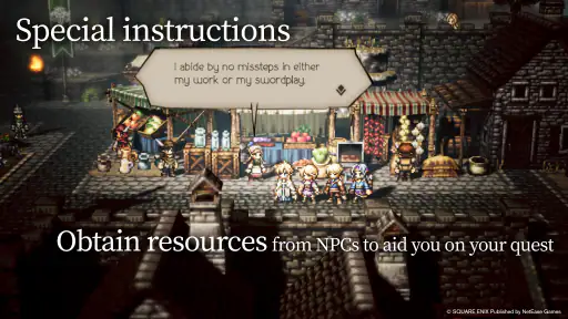 OCTOPATH TRAVELER: CotC screenshot 5
