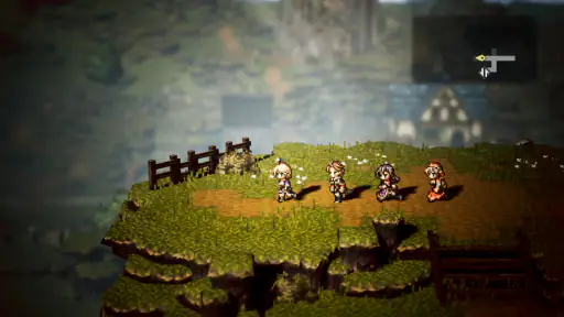OCTOPATH TRAVELER: CotC screenshot 6