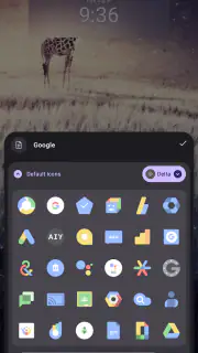 Octopi Launcher • Home Screens screenshot 7
