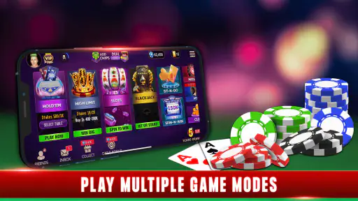 Octro Poker holdem poker games screenshot 4