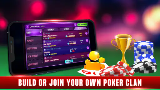 Octro Poker holdem poker games screenshot 7