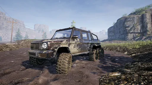 Off Road 4x4 Driving Simulator screenshot