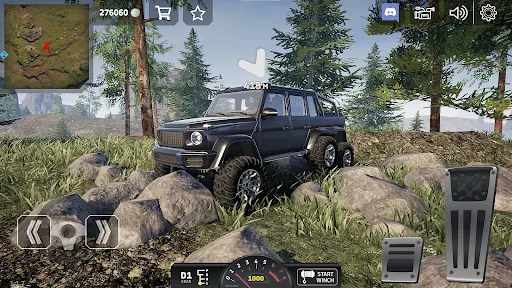 Off Road 4x4 Driving Simulator screenshot