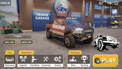 Off Road 4x4 Driving Simulator screenshot