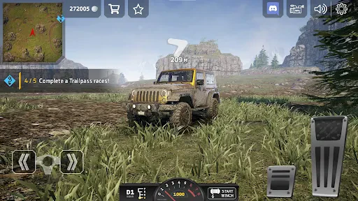 Off Road 4x4 Driving Simulator screenshot