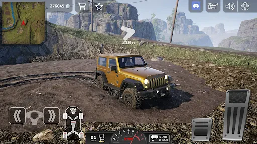 Off Road 4x4 Driving Simulator screenshot