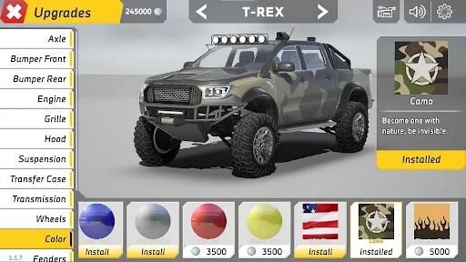 Off Road 4x4 Driving Simulator screenshot