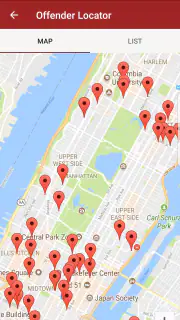 Offender Locator screenshot 2
