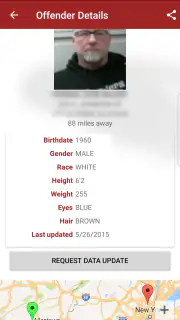 Offender Locator screenshot 3