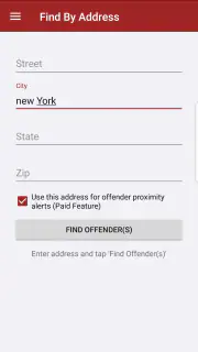 Offender Locator screenshot 4