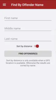 Offender Locator screenshot 5