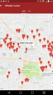 Offender Locator screenshot 8