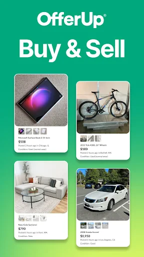 OfferUp: Buy. Sell. Simple. screenshot