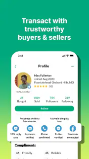OfferUp: Buy. Sell. Simple. screenshot 5