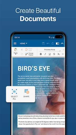 OfficeSuite Pro + PDF screenshot